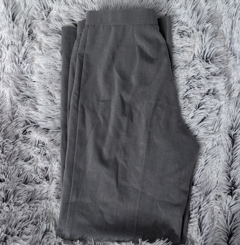 Gray Work Pants